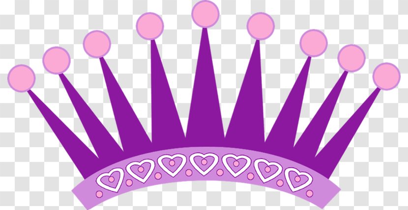 Crown Purple Cartoon Download - Logo Transparent PNG