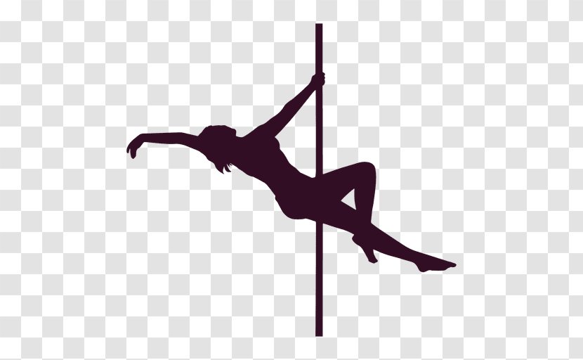 Pole Dance Silhouette Performing Arts Dancer Transparent PNG