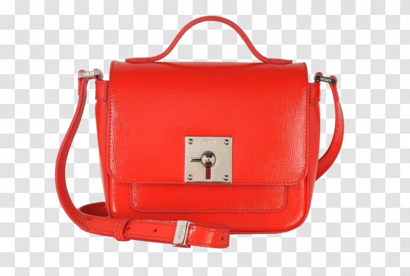 Handbag Messenger Bags Brand - Red - Bag Transparent PNG