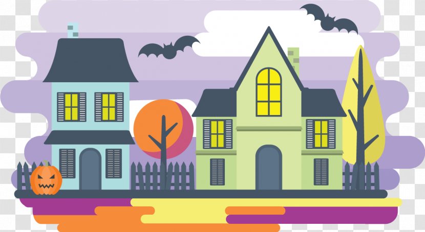 Month October Symbol - Real Estate - Building Transparent PNG