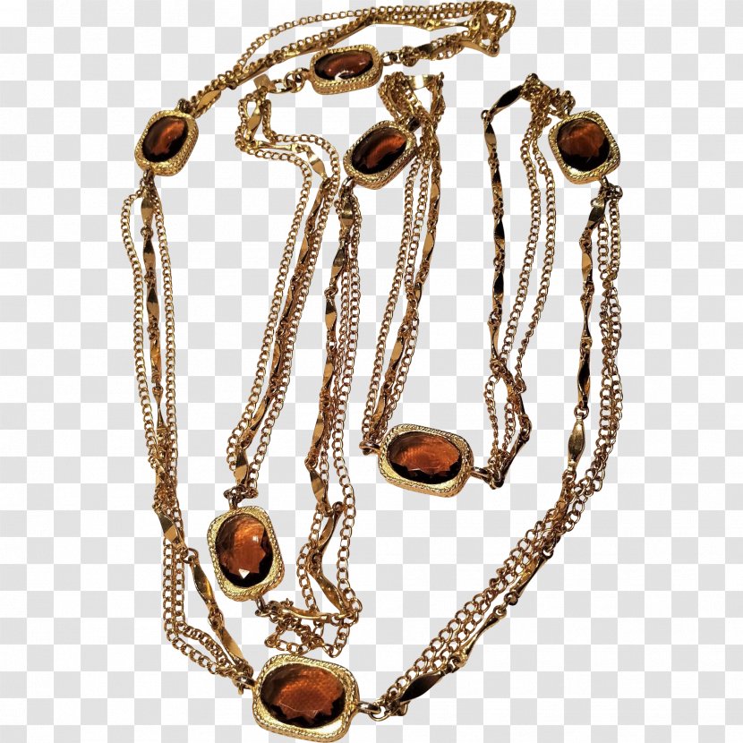 Happiness Necklace Jewellery Bracelet Topaz - Copper - Amulet Gold Transparent PNG