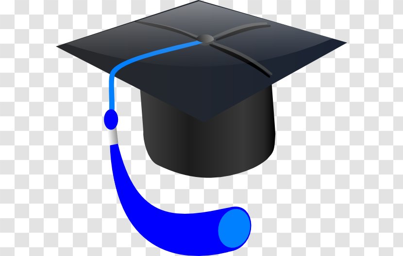 Graduation Ceremony Clip Art - Technology - Blue Cap Cliparts Transparent PNG