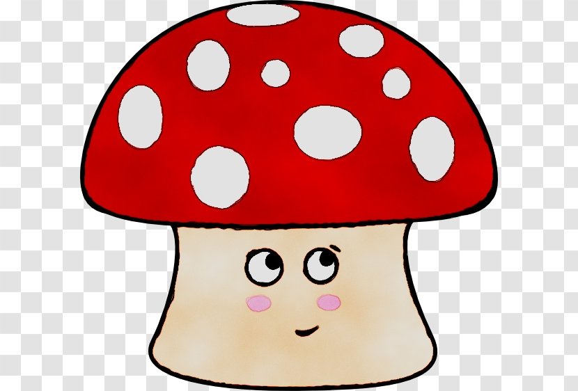Mushroom Fly Agaric Clip Art Fungus Smurfette - Pink Transparent PNG