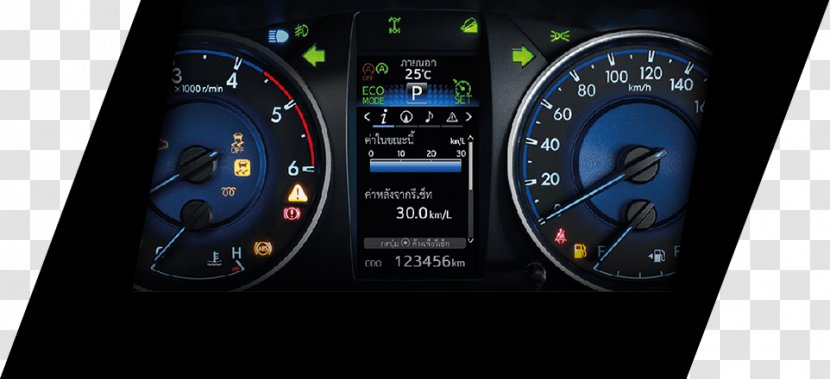 Toyota Hilux Revo Car Innova - Fortuner - Electronic Brakeforce Distribution Transparent PNG