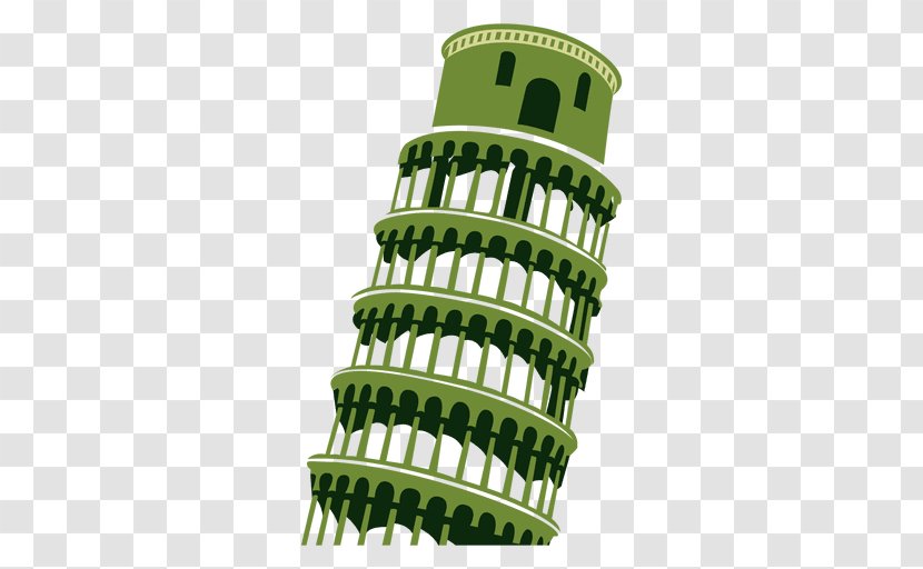 Leaning Tower Of Pisa Drawing Transparent PNG