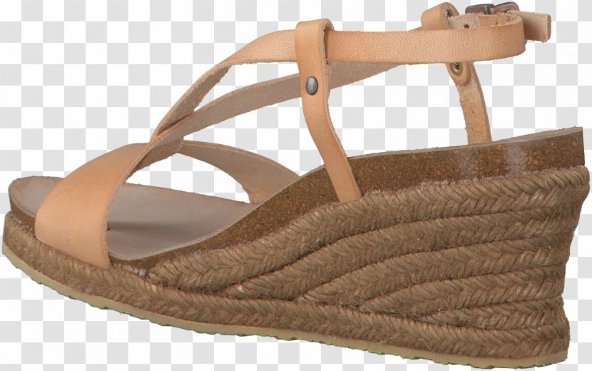 Sandal Footwear Shoe Tan Slide - Walking Transparent PNG