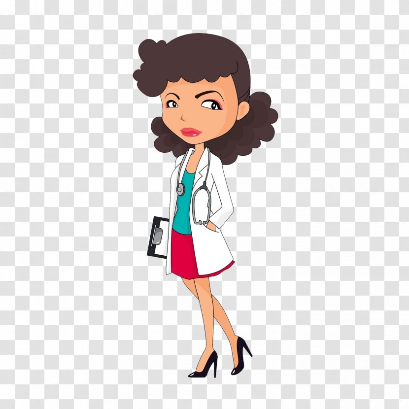 Physician Cartoon Royalty-free Clip Art - Tree - Doctor Transparent PNG