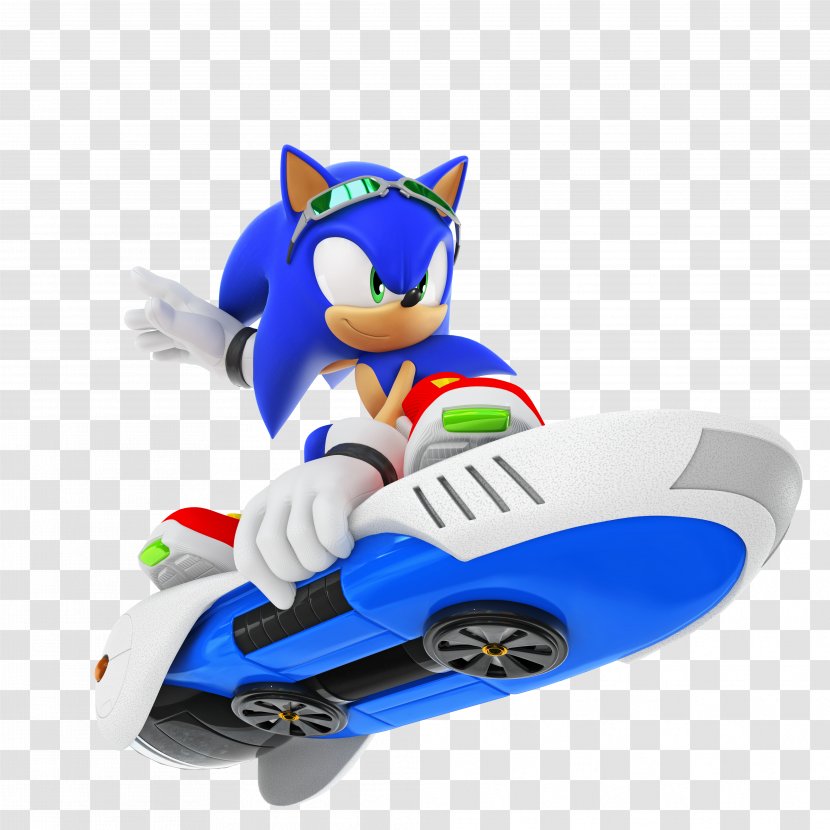 Sonic Free Riders Riders: Zero Gravity The Hedgehog & Sega All-Stars Racing - Allstars Transparent PNG