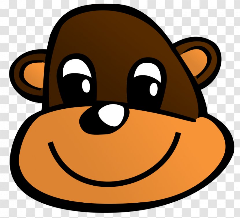 Primate Ape Monkey Cartoon - Comic Strip - Sailor Hat Transparent PNG