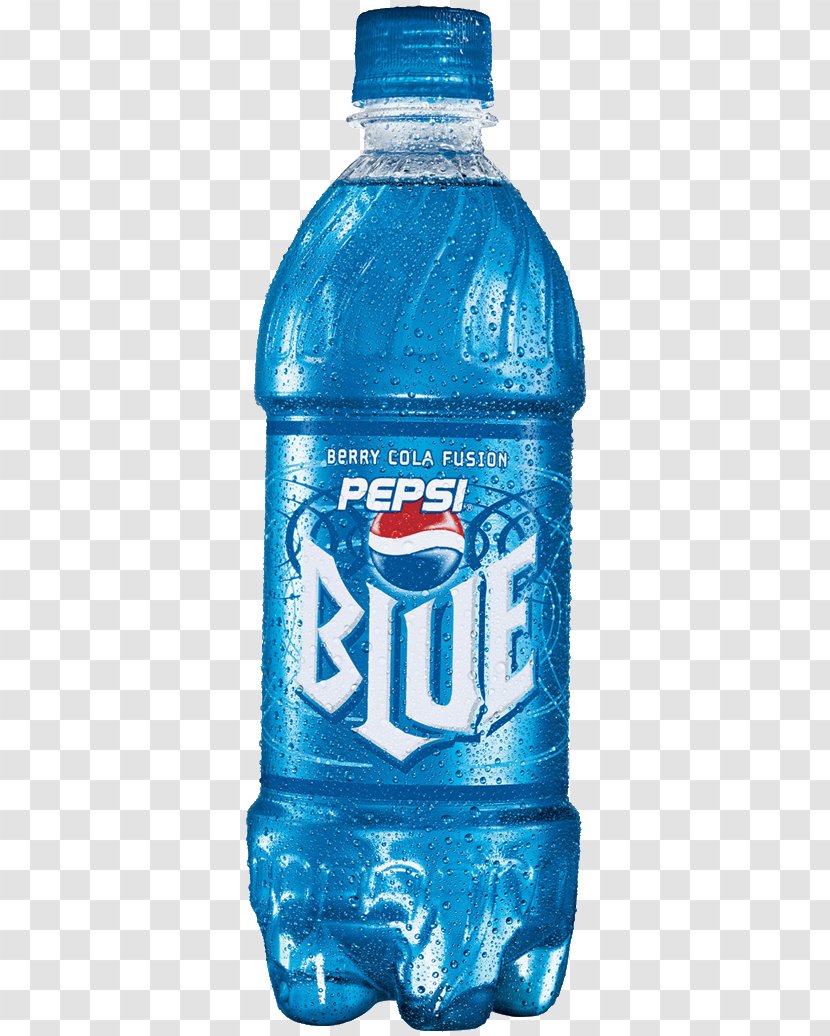 Pepsi Blue Fizzy Drinks Coca-Cola - Crystal Transparent PNG