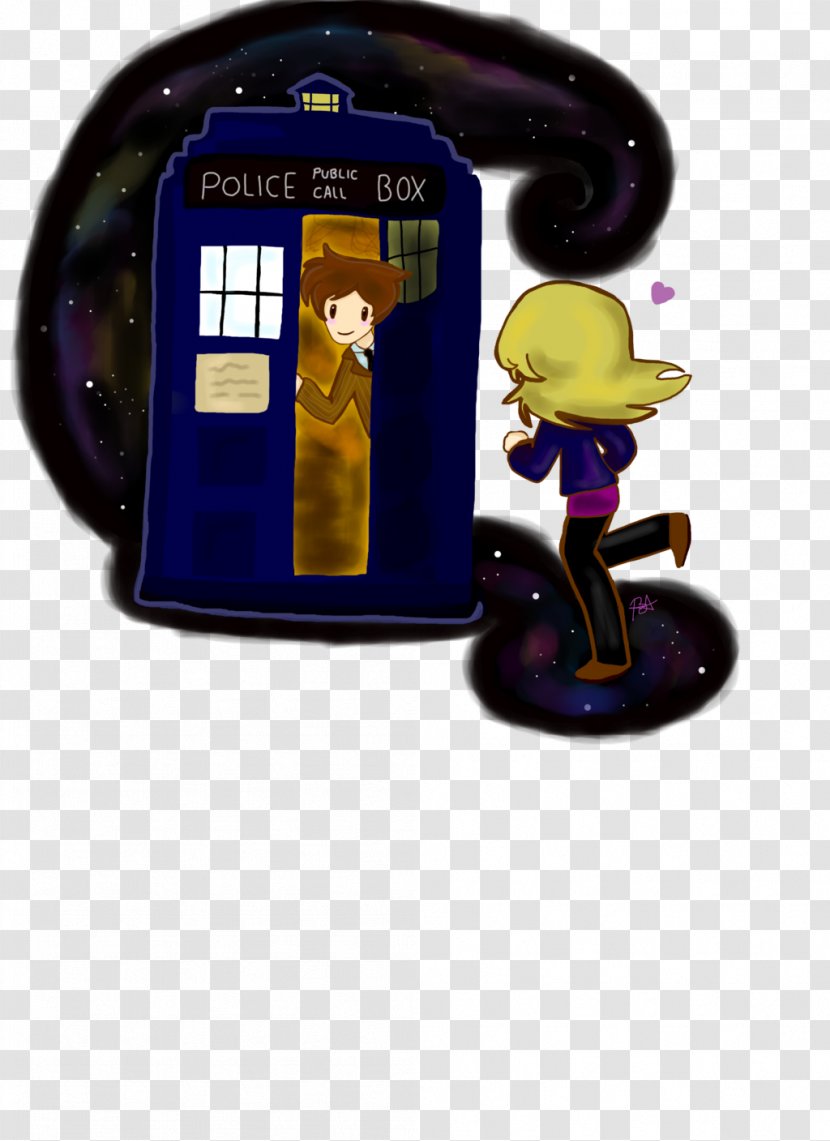 Purple Violet - Doctor With Ipad Transparent PNG