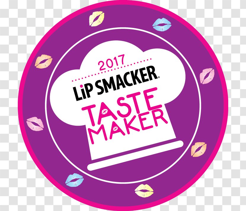Date Shake Brand Logo Milkshake Lip Smackers - Magenta - Banana Transparent PNG