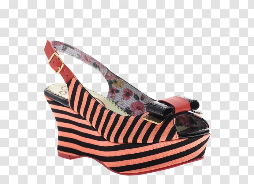 Sandal Slingback Wedge Boot Ballet Flat - Oxford Shoe Transparent PNG