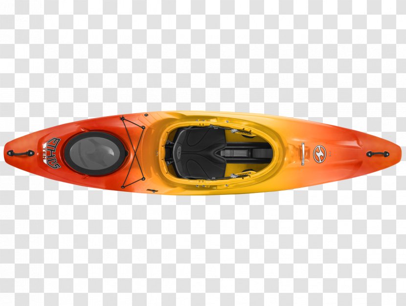 Whitewater Kayaking Boat River Canoe - Kayak - Citrus Transparent PNG