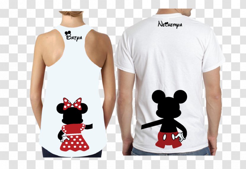 T-shirt Minnie Mouse Mickey Hoodie The Walt Disney Company Transparent PNG
