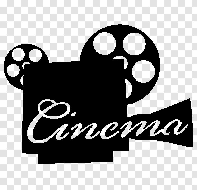Wall Decal Cinema Film Movie Projector Mural - Decorative Arts Transparent PNG