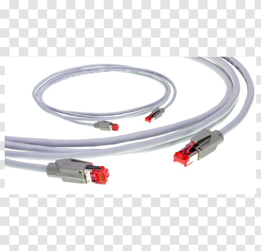 Coaxial Cable Network Cables Patch Category 6 Electrical - Rj 45 Transparent PNG
