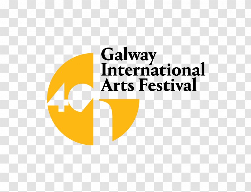 Galway International Arts Festival Logo Product Design Brand - Yellow - Diagram Transparent PNG
