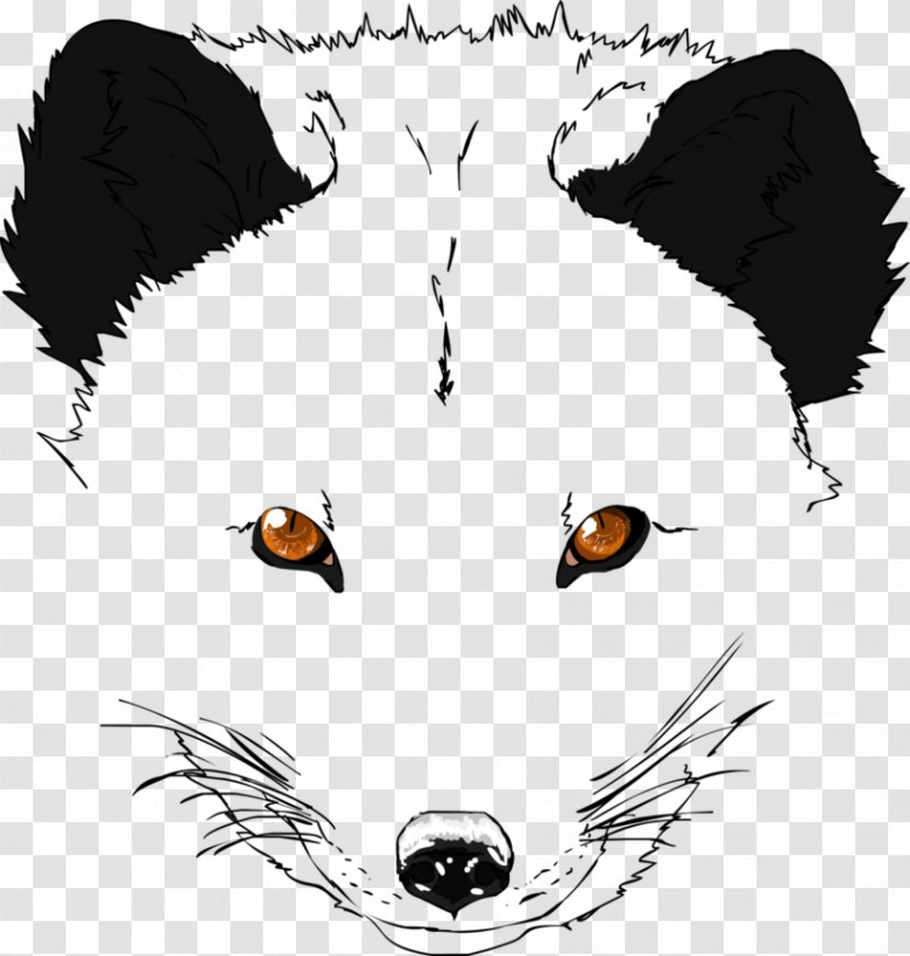 Arctic Fox Dog Art Mammal Canidae - Fictional Character Transparent PNG