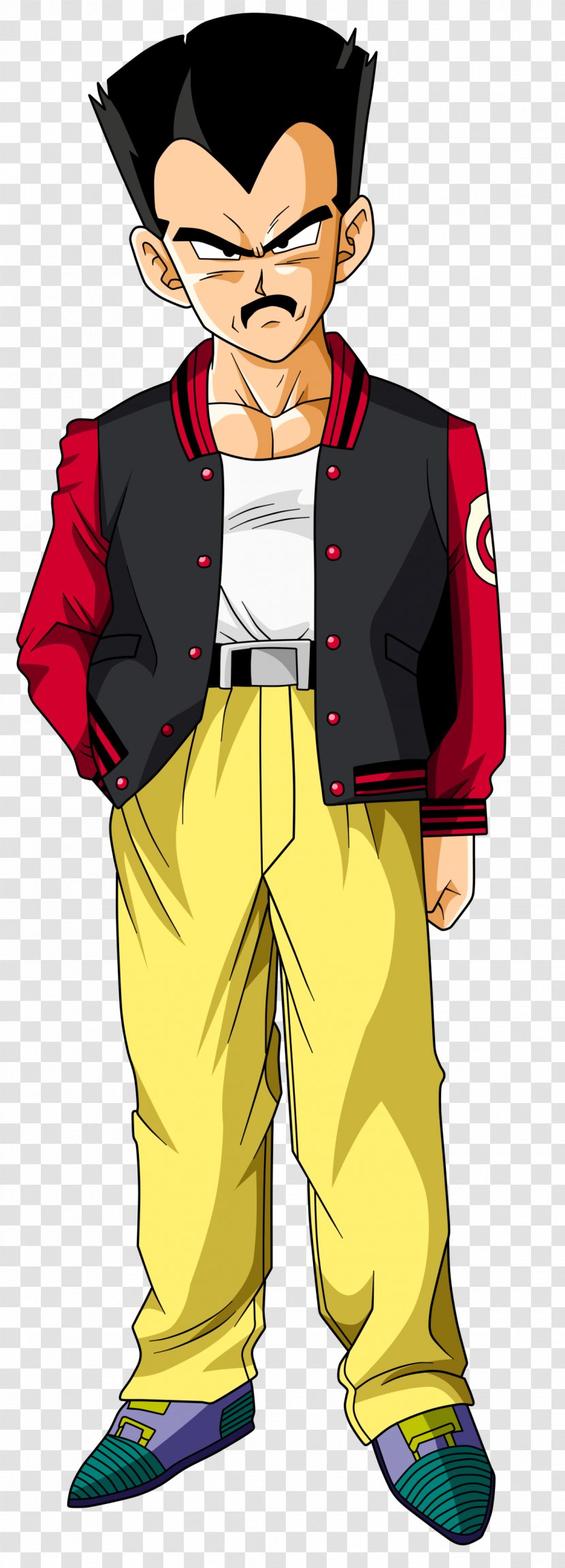 Vegeta Majin Buu Gohan Goku Uub - Cartoon Transparent PNG