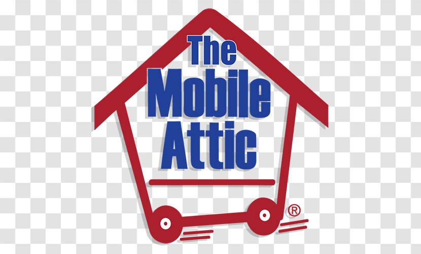 The Mobile Attic Logo Brand Organization - Self Storage - Troy's Moving Transparent PNG