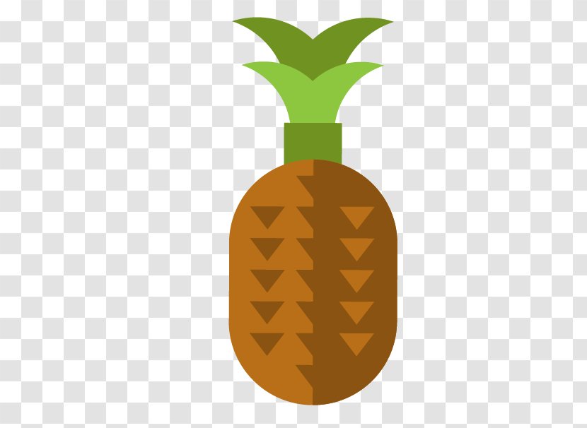 Pineapple Auglis - Plant - Flat Transparent PNG