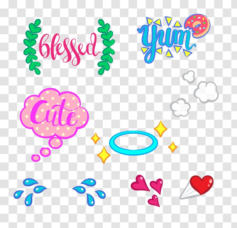 Sticker Giphy Decal Clip Art - Snapchat Transparent PNG