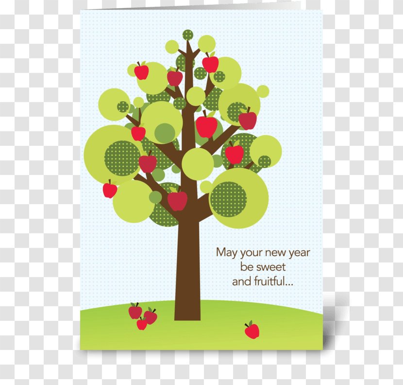 The Jewish New Year Rosh Hashanah Greeting & Note Cards Happiness - Yom Kippur - Greetings Transparent PNG