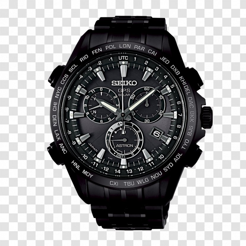 Astron Casio Edifice Solar-powered Watch - Seiko Transparent PNG