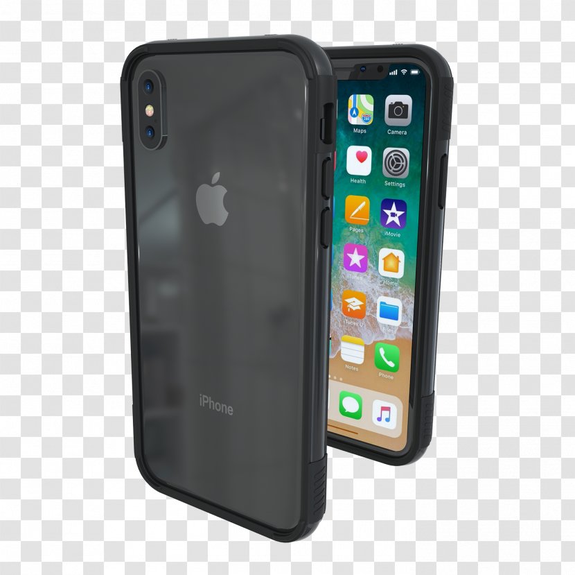 IPhone X 7 6 8 Apple - Mobile Phone - Iphone Transparent PNG