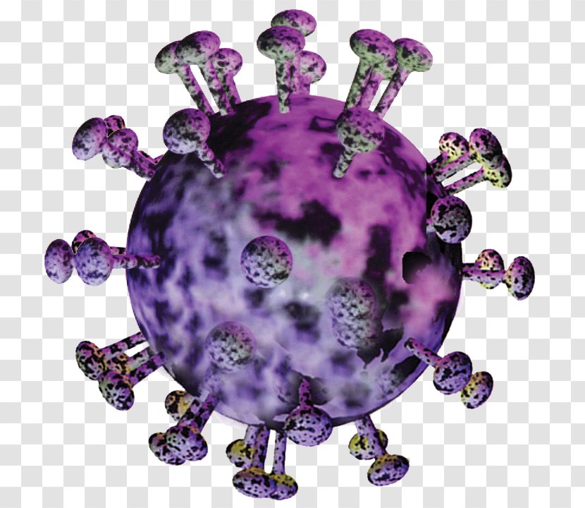 Organism - Purple - Feline Hyperesthesia Syndrome Transparent PNG