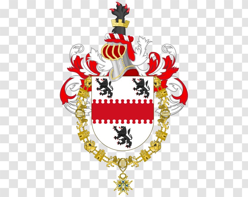 Order Of Charles III Coat Arms Crest Author - Patricio Aylwin - Fox Wikipedia Transparent PNG