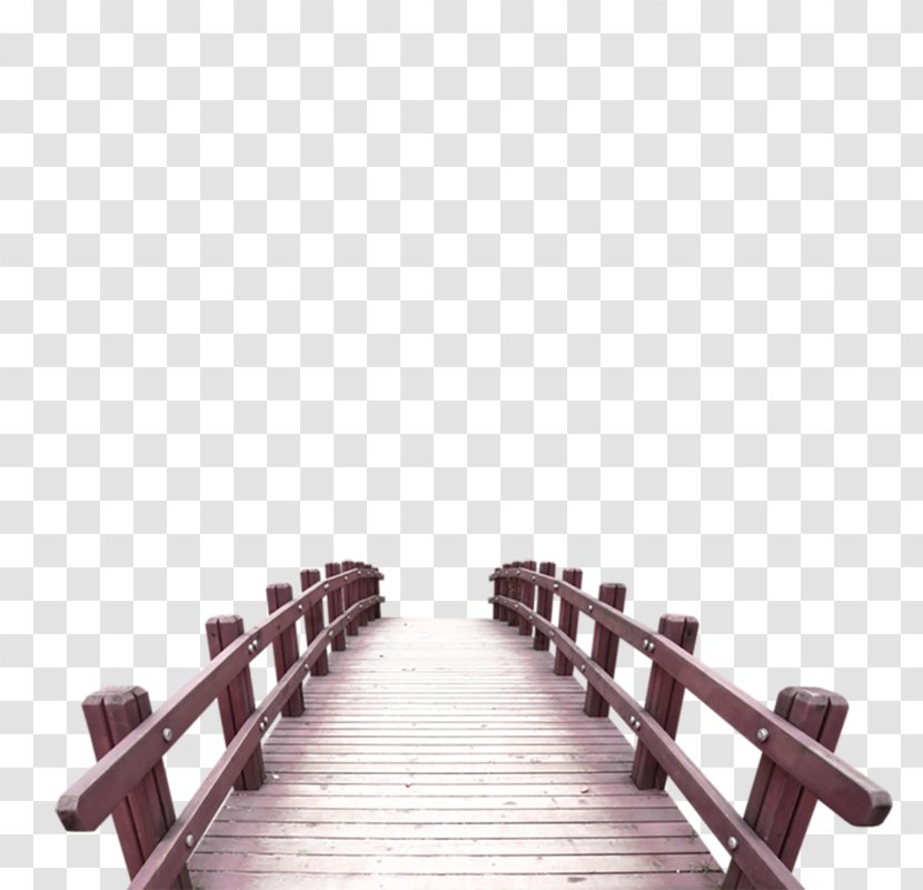 Timber Bridge Wood Clip Art - Software - To The Distant Transparent PNG