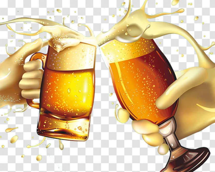 Beer Oktoberfest - Hand-painted Transparent PNG