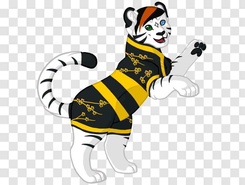 Tiger Cat Insect Clip Art - Fictional Character - Leopard Cub Transparent PNG