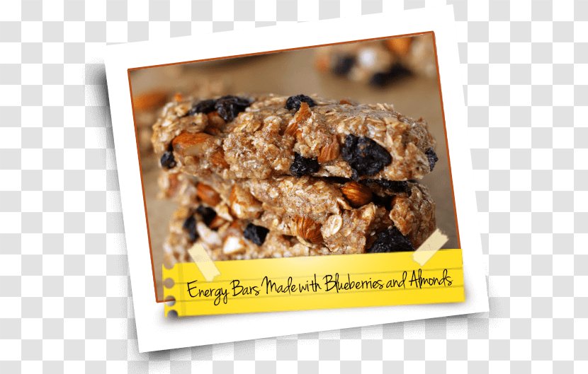 Muesli Energy Bar Lärabar Recipe Oatmeal - Breakfast Cereal - Blueberry Dry Transparent PNG