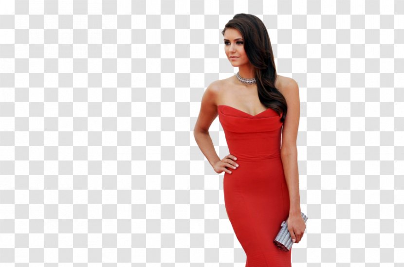 63rd Primetime Emmy Awards 2013 Teen Choice Dress - Frame - Nina Dobrev Transparent PNG