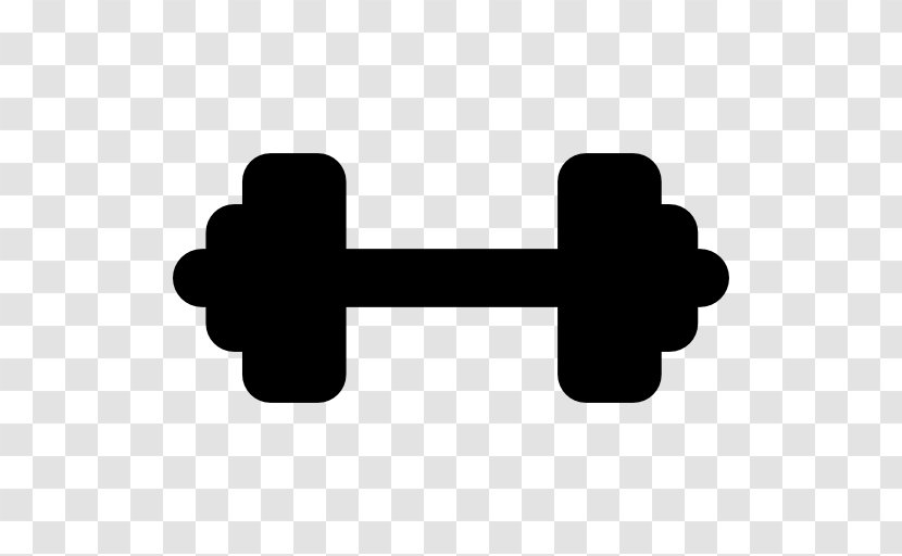 Dumbbell - Weight Training - Weighed Vector Transparent PNG