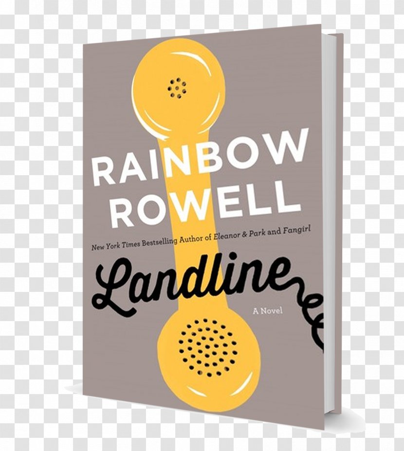 Landline Eleanor & Park Attachments Almost Midnight: Two Festive Short Stories By Rainbow Rowell Fangirl Transparent PNG