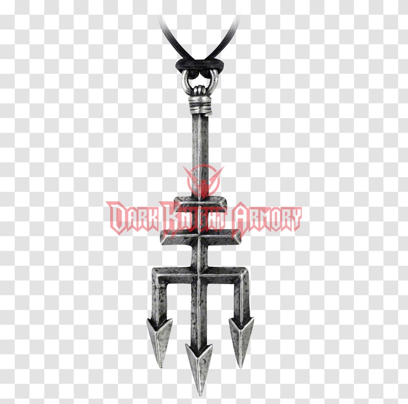 Charms & Pendants Necklace Earring Jewellery Choker - Trident Fork Transparent PNG