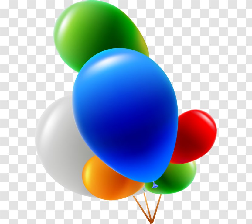 Balloon Birthday Party Transparent PNG