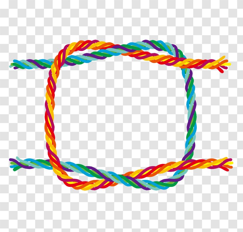 Stock Illustration Royalty-free Clip Art - Knot - Knotted Rope Color Transparent PNG