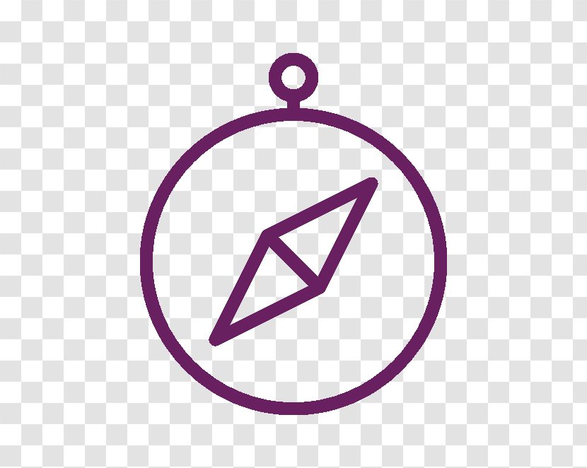 Violet Line Purple Symbol Sign - Logo Triangle Transparent PNG