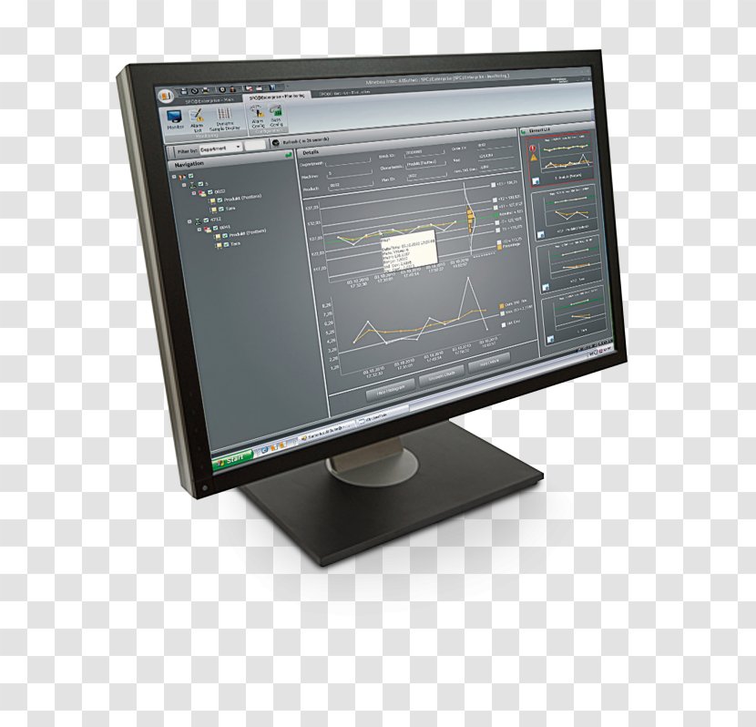 Sartorius AG Mechatronics T&H GmbH Computer Monitors Industry Industrial Control System - Statistics - Electronics Transparent PNG