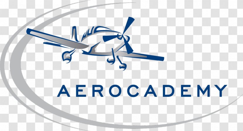 Logo Aircraft Airplane Aerocademy Flight Transparent PNG