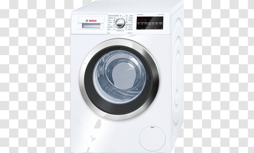 Washing Machines Robert Bosch GmbH BSH Hausgeräte Aditya Retail - Machine - Drum Transparent PNG