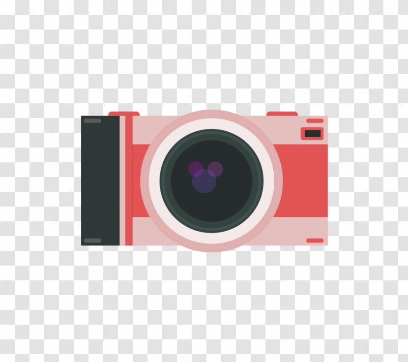 Camera Cartoon - Pictures Vector Transparent PNG