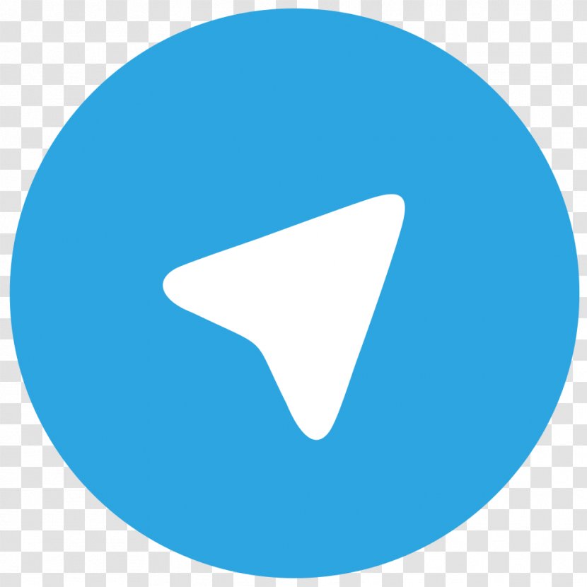 Telegram Logo - Computer Software - Blue Transparent PNG