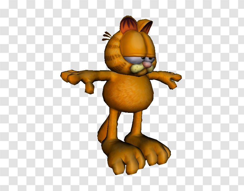 Garfield: Lasagna World Tour Garfield Minus Lasagne - Mythical Creature - Video Game Transparent PNG