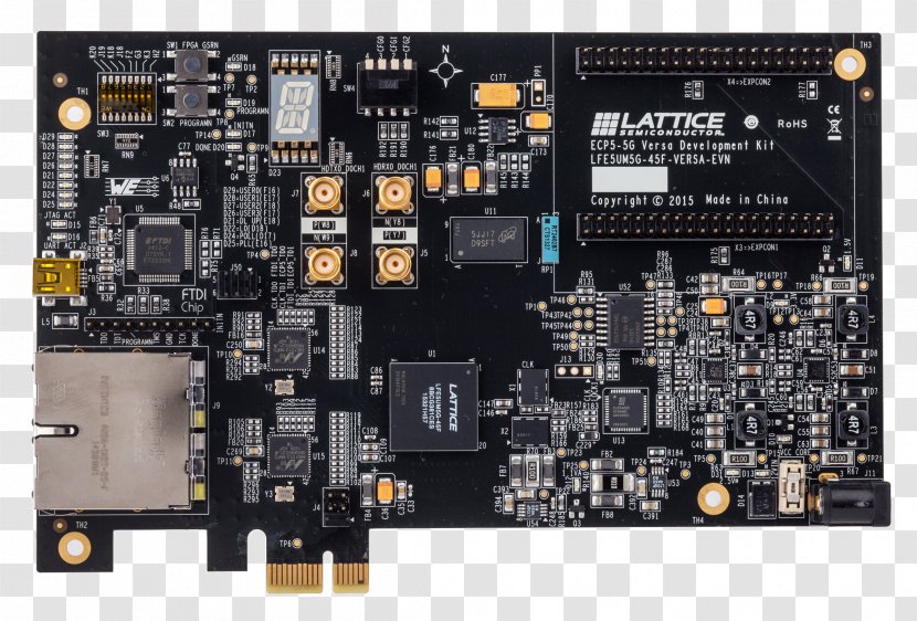 Lattice Semiconductor Field-programmable Gate Array Software Development Kit - Cpu - Microprocessor Board Transparent PNG